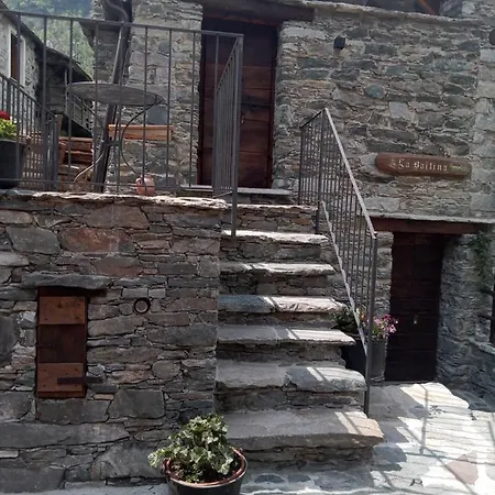 Casa Vacanza La Baitina Prázdninový dům