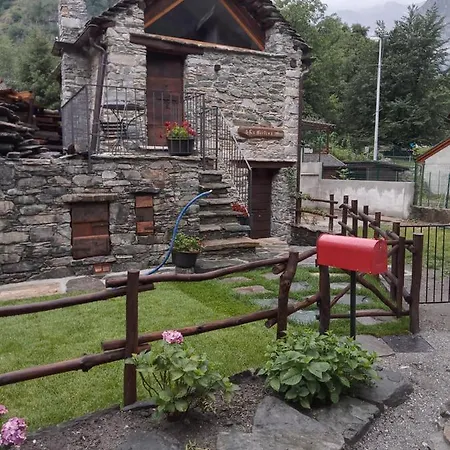 Casa Vacanza La Baitina Antronapiana