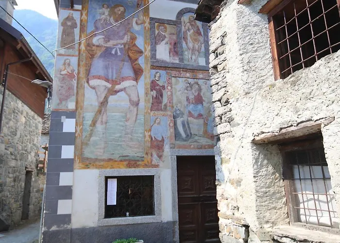 Feriehus Casa Vacanza La Baitina