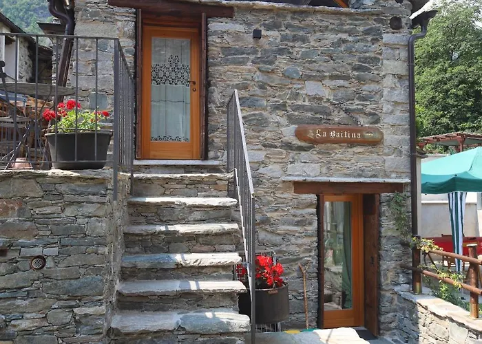 Casa Vacanza La Baitina Semesterbostad *